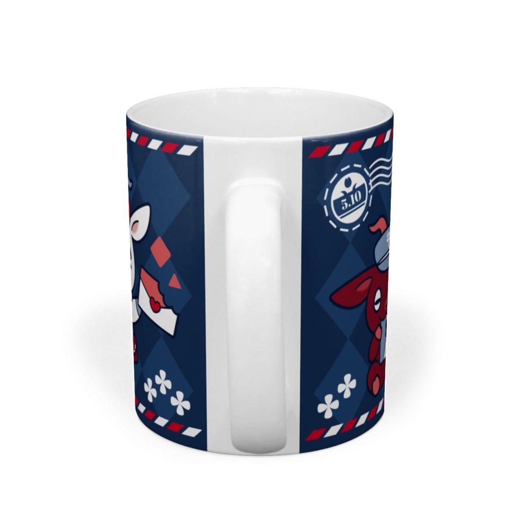 山羊の郵便屋さん マグカップ