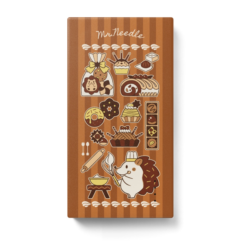 はりねずみの洋菓子屋さん モバイルバッテリー