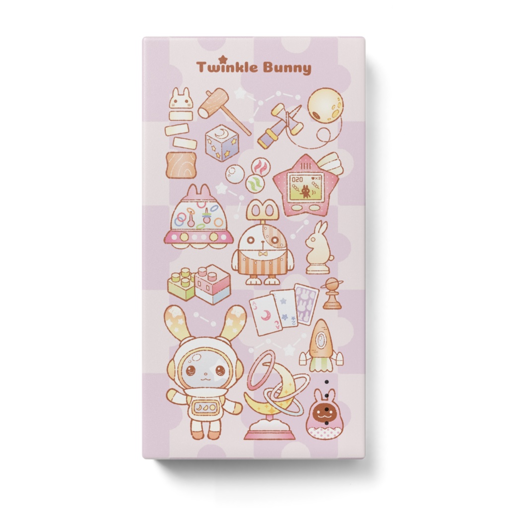 兎のおもちゃ屋さん モバイルバッテリー