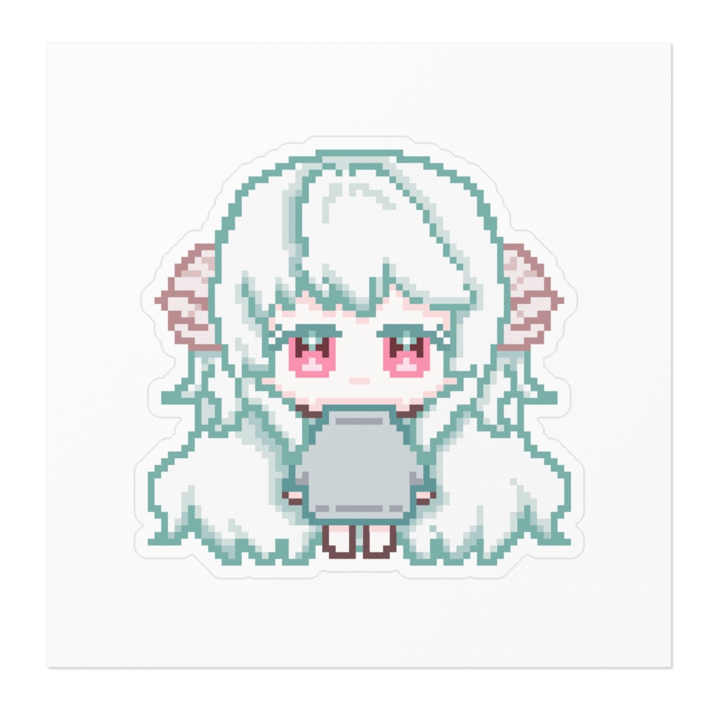 ドット入井さんステッカー