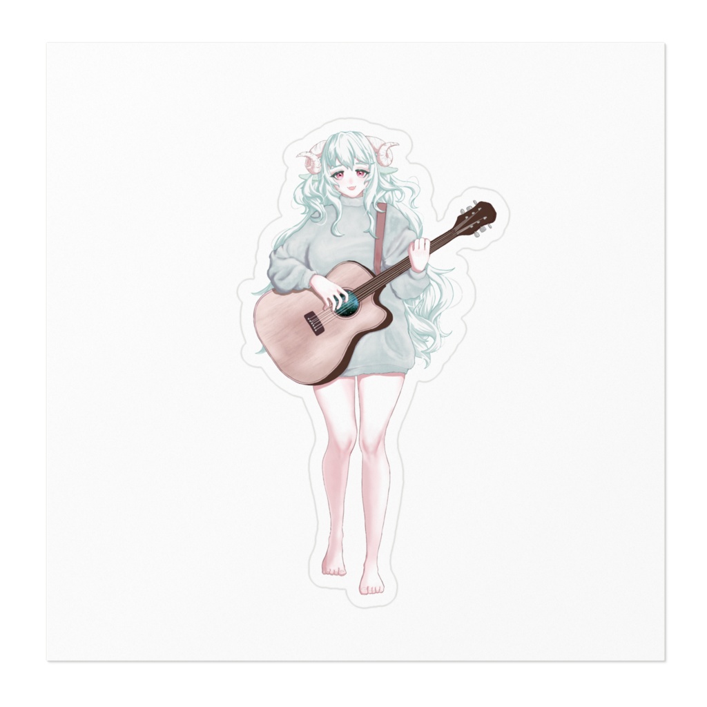 入井さんステッカー