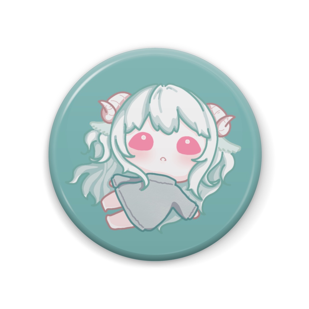 ゆらゆら入井さん缶バッジ