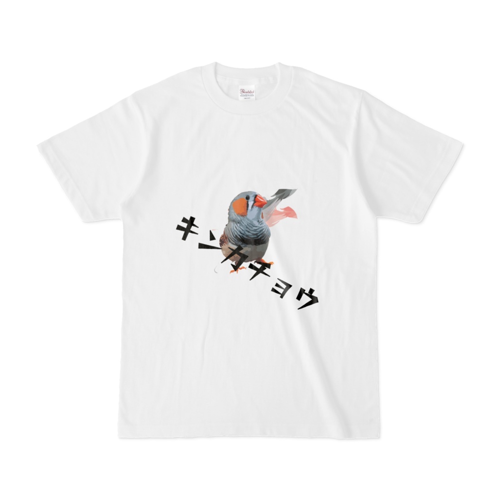 キンカチョウTシャツ