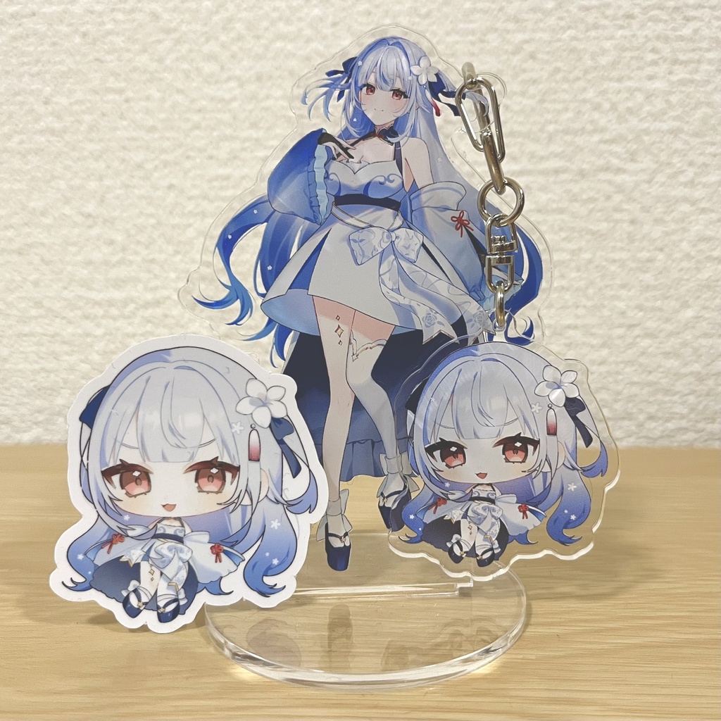 懐祁凪誕生日記念グッズ2025