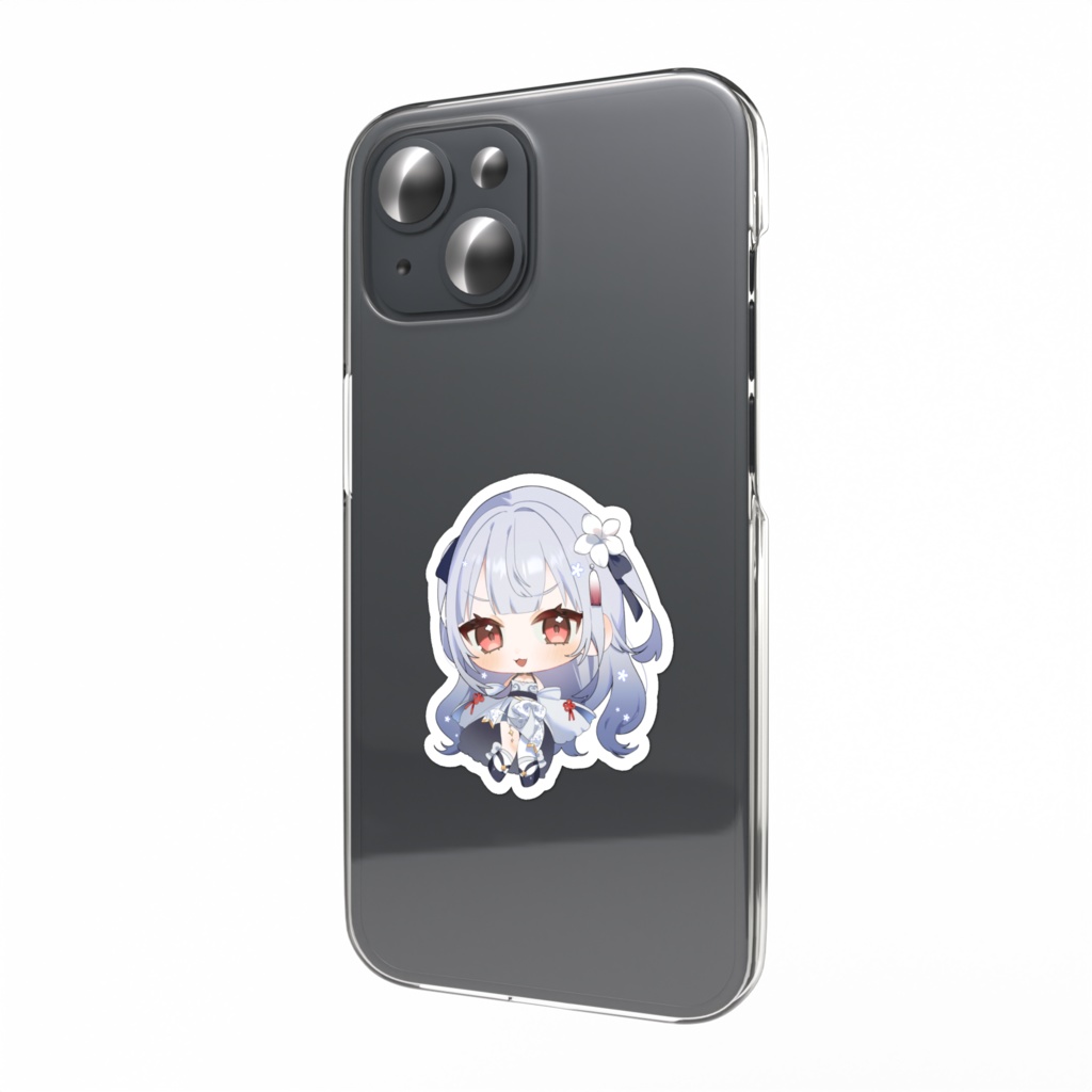 懐祁凪スマホステッカー