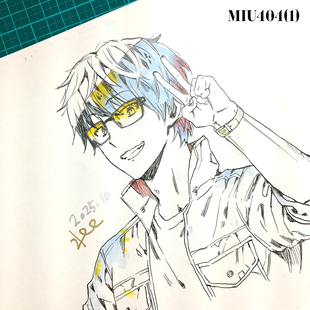 【原画】MIU404-1（売切）