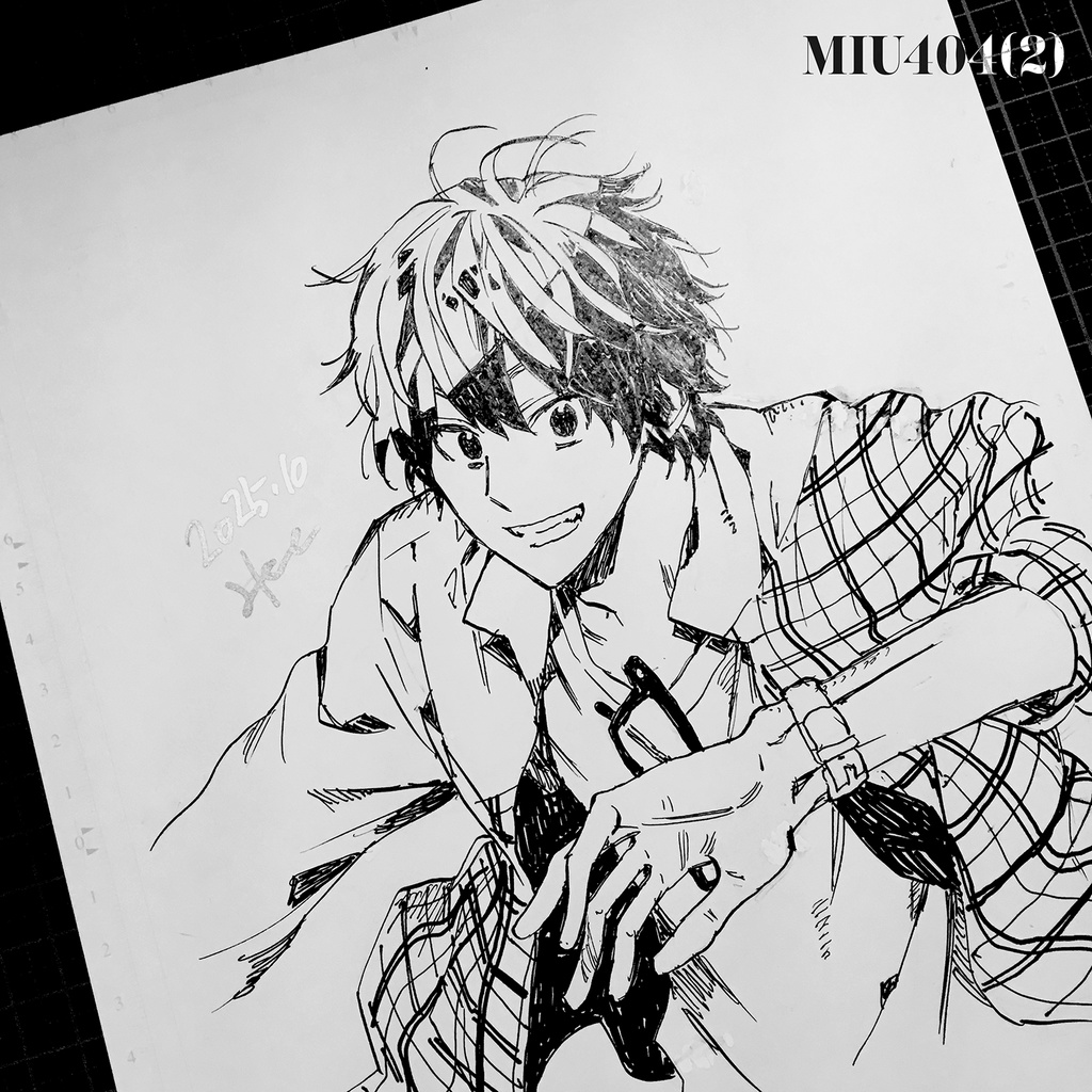 【原画】MIU404-2（売切）