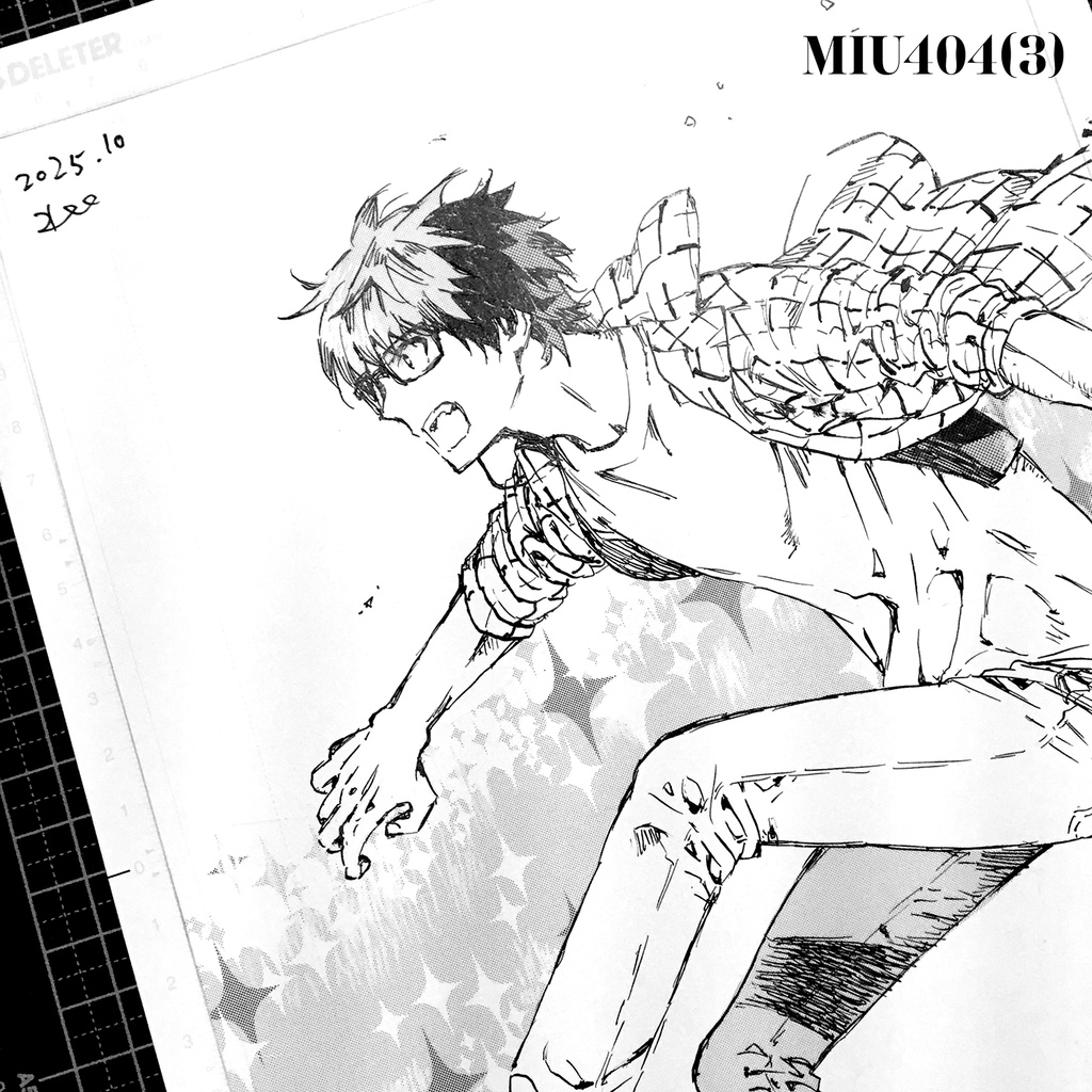 【原画】MIU404-3（売切）