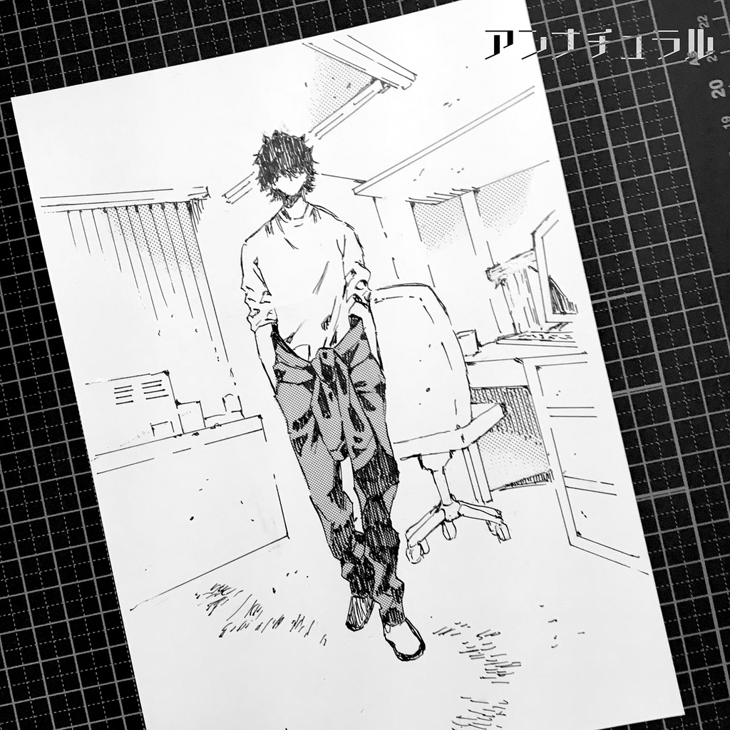 【原画】アンナチュラル（売切）