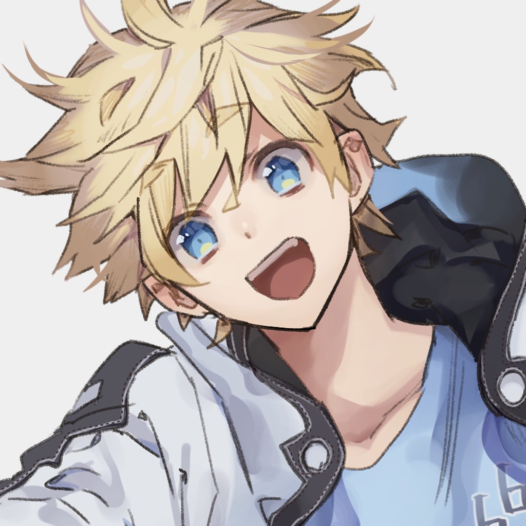 オリキャラのミニ原画作成