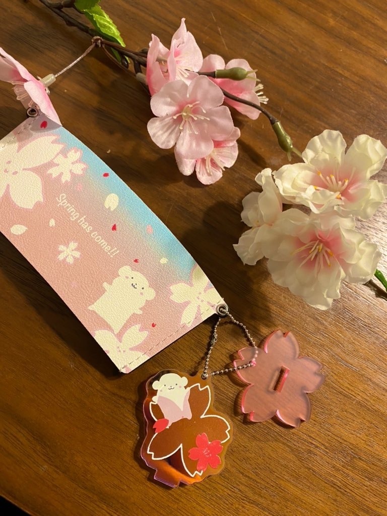 春がきた！カップホルダー