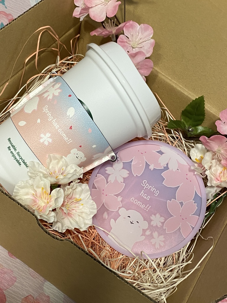 春がきた!カップホルダー