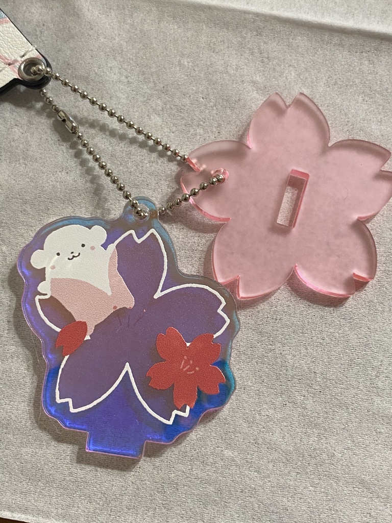 春がきた！アクリルスタンド