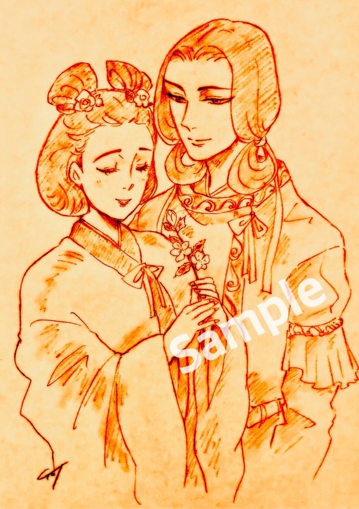 *鉛筆画 原画販売*〜ご依頼受付ページ〜