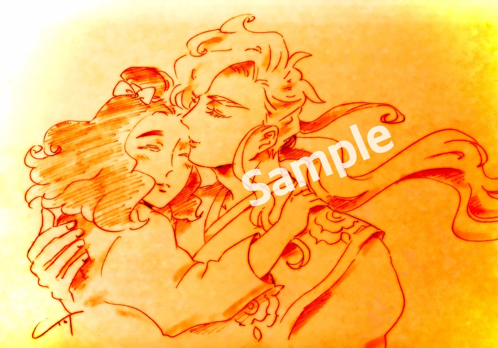 *鉛筆画 原画販売*〜ご依頼受付ページ〜