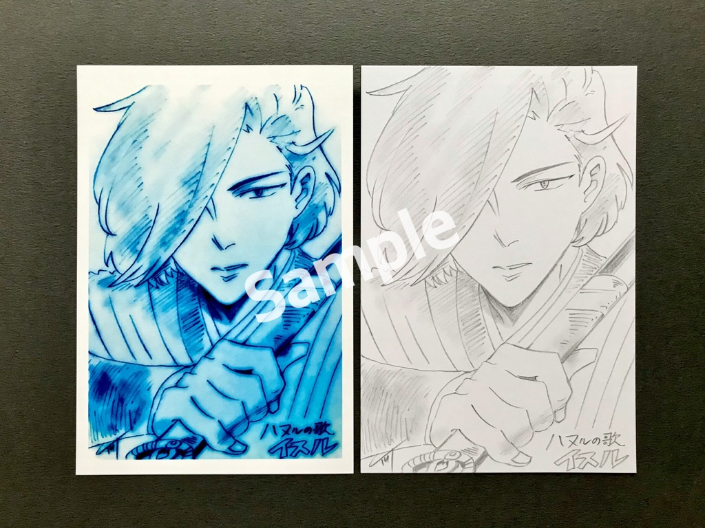 *鉛筆画 原画販売*〜ご依頼受付ページ〜