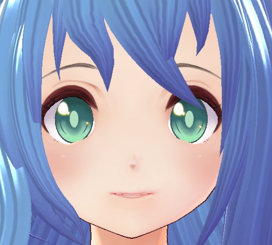 VRoid Eye Texture - Anime Eyes Pack #1 (11 Colors)