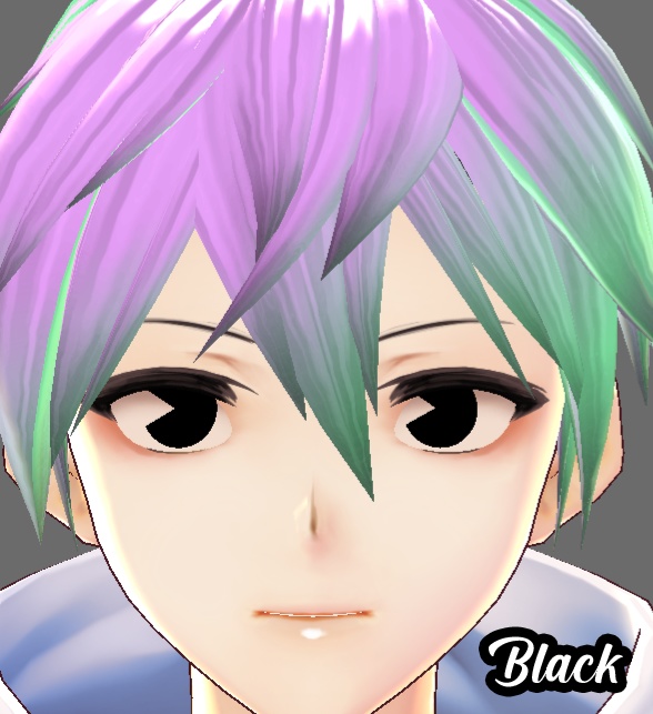 VRoid Eye Texture - 1920s Cartoon Themed Eyes (13 Colors)