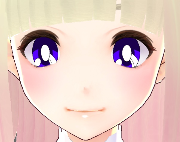 VRoid Eye Texture - Anime Princess Eyes (14 Colors)