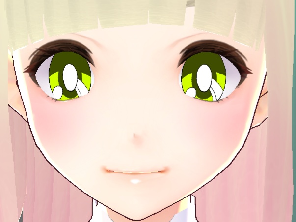 VRoid Eye Texture - Anime Princess Eyes (14 Colors)
