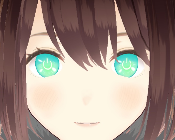 VRoid Eye Texture - Power On Eyes