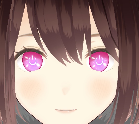 VRoid Eye Texture - Power On Eyes