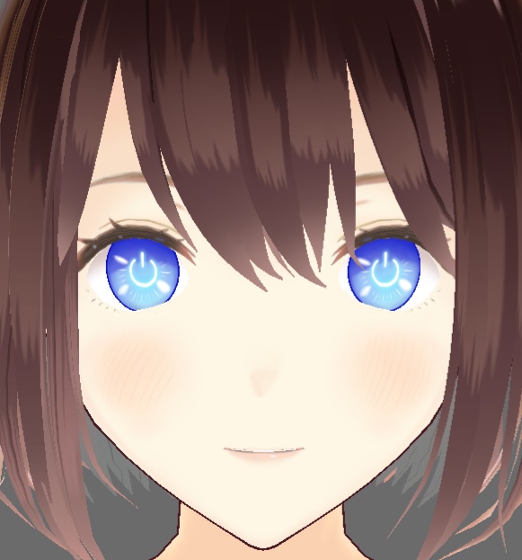 VRoid Eye Texture - Power On Eyes