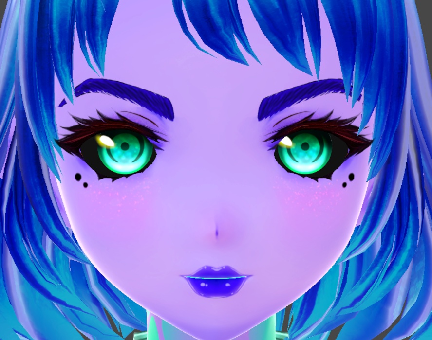 VRoid Eye Texture - Shiva's Demon Eyes (12 Colors)