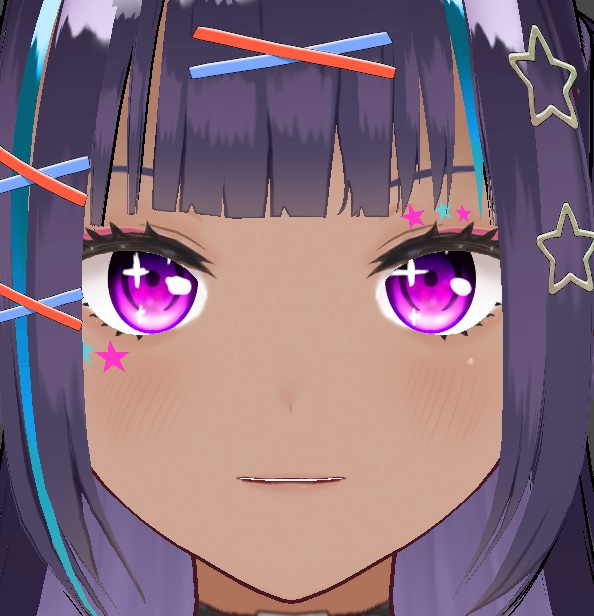 VRoid Eye Texture - Shiva's Demon Eyes (12 Colors)