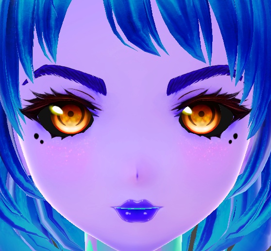 VRoid Eye Texture - Shiva's Demon Eyes (12 Colors)