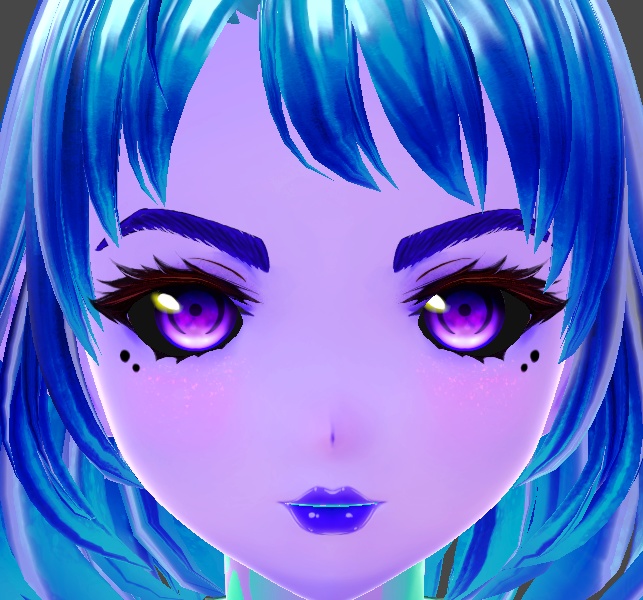 VRoid Eye Texture - Shiva's Demon Eyes (12 Colors)