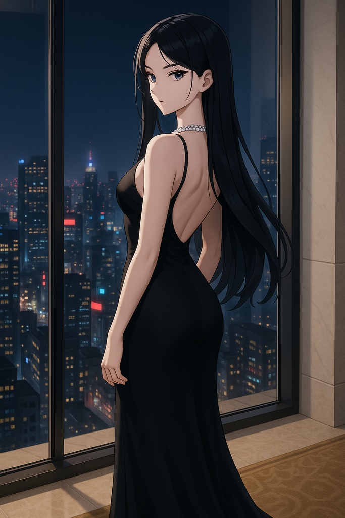 鏡の中の奴隷（金持ちの少女が自分自身をクローン化し、二人のアイデンティティが入れ替わる）