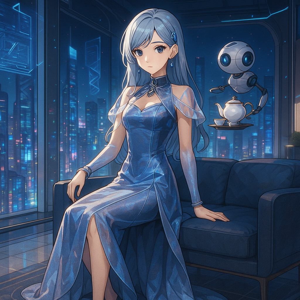 裕福な相続人がメイドと顔を交換し、性奴隷家具として使われる