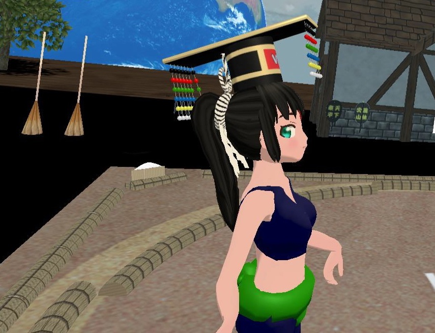 3Dモデル「冕冠 -BENKAN-」