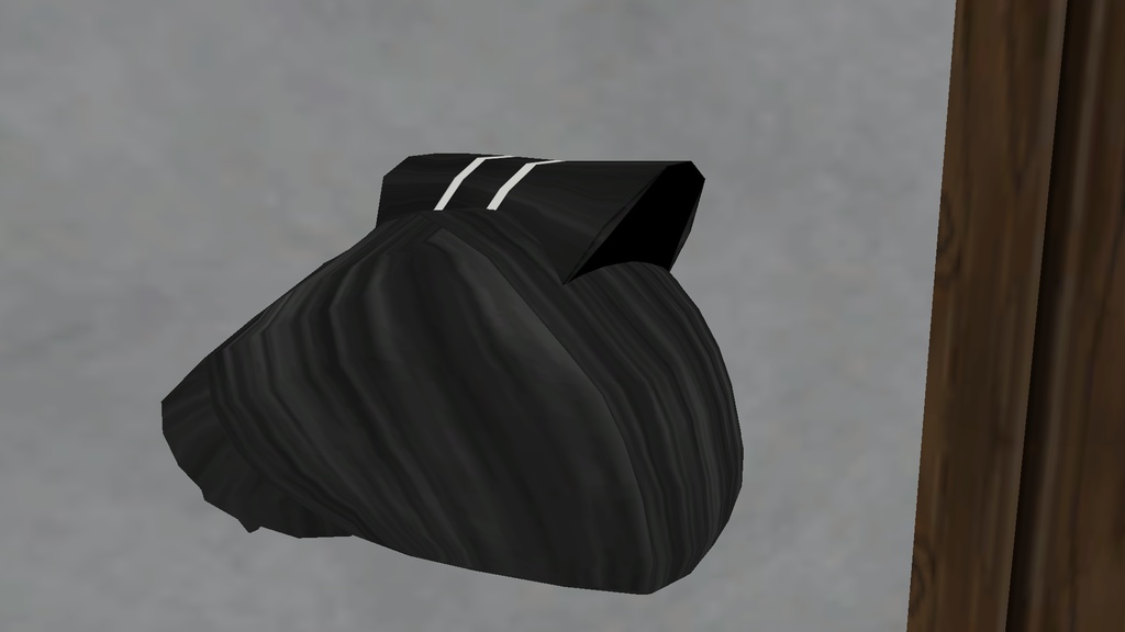 3Dモデル「髷 -Mage- 」