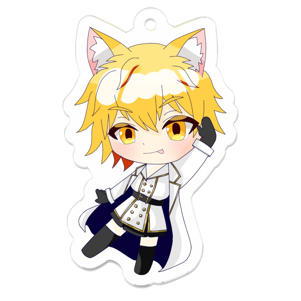 ひかにゃん(人型)アクキー
