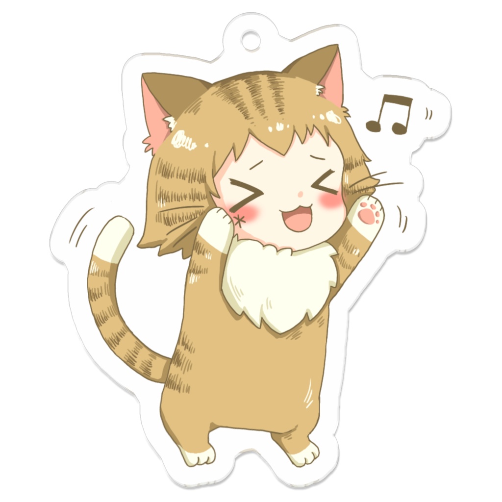 ひかにゃんアクキー