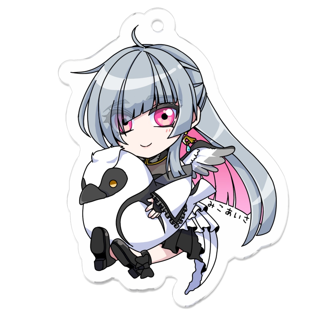 アクリルキーホルダー：ver表情わかる