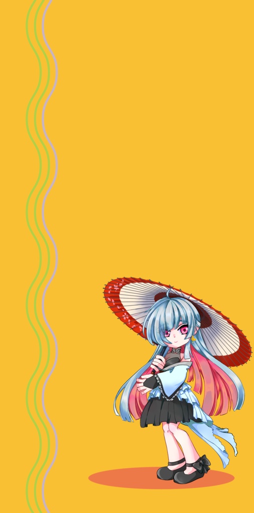 2026年1月分スマホ壁紙用（カレンダーなしver）