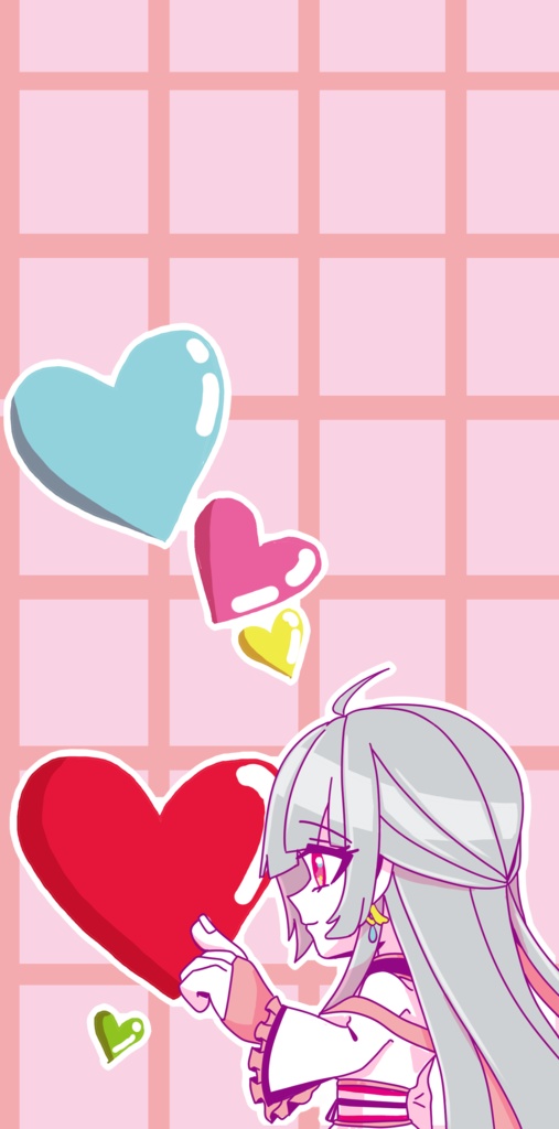 2026年2月分スマホ壁紙用