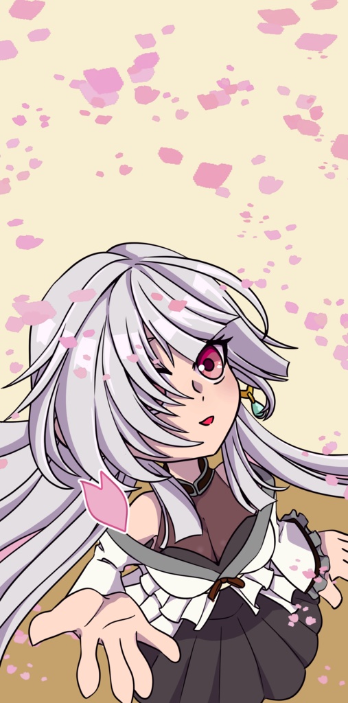 2026年4月分スマホ用壁紙