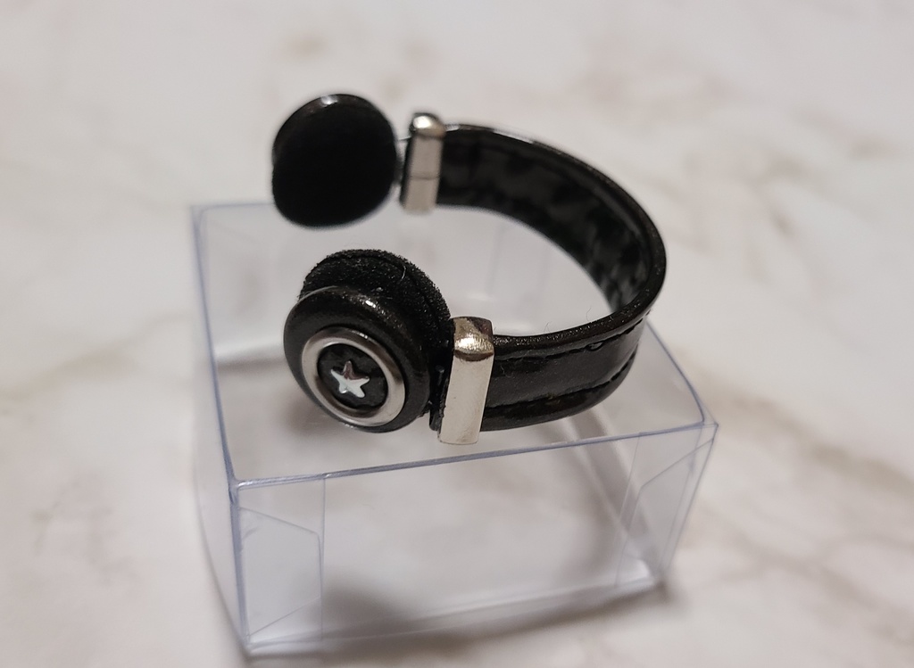 ぬいぐるみ用ヘッドフォン