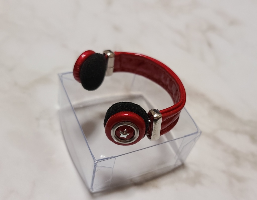 ぬいぐるみ用ヘッドフォン