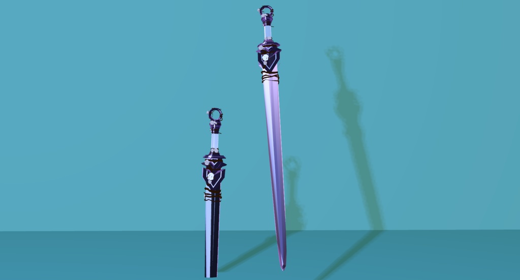 Bloom Sword by Ghost