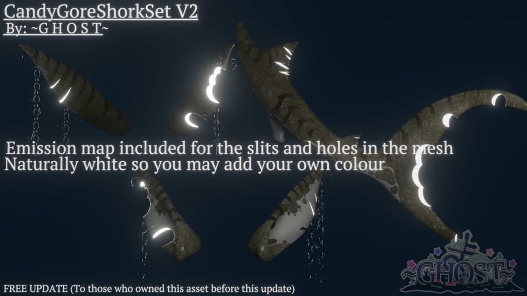 CandyGoreShorkSetV2 by Ghost