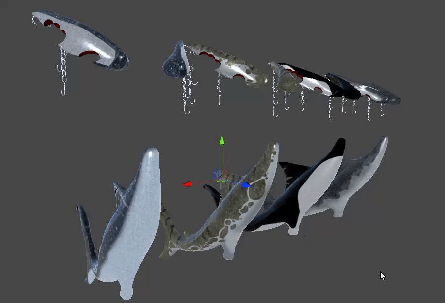 CandyGoreShorkSetV2 by Ghost