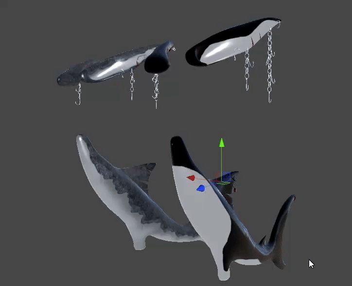 CandyGoreShorkSetV2 by Ghost