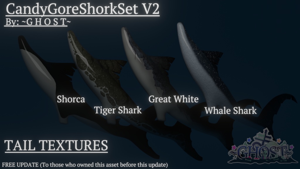 CandyGoreShorkSetV2 by Ghost