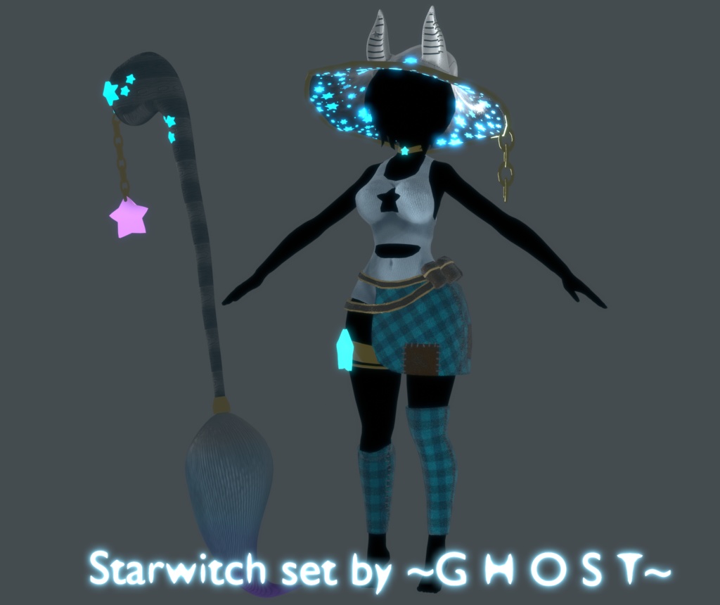 StarWitch Set By Ghost