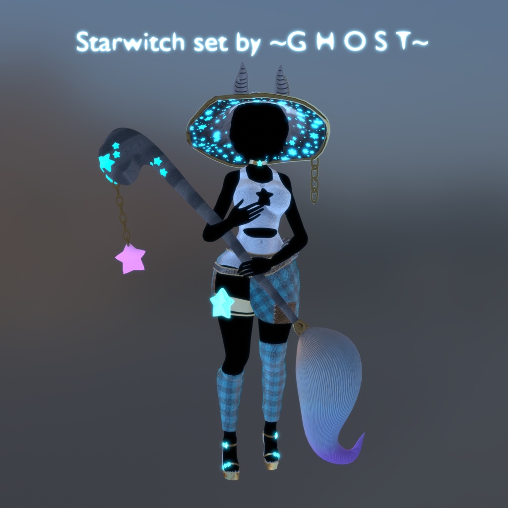 StarWitch Set By Ghost